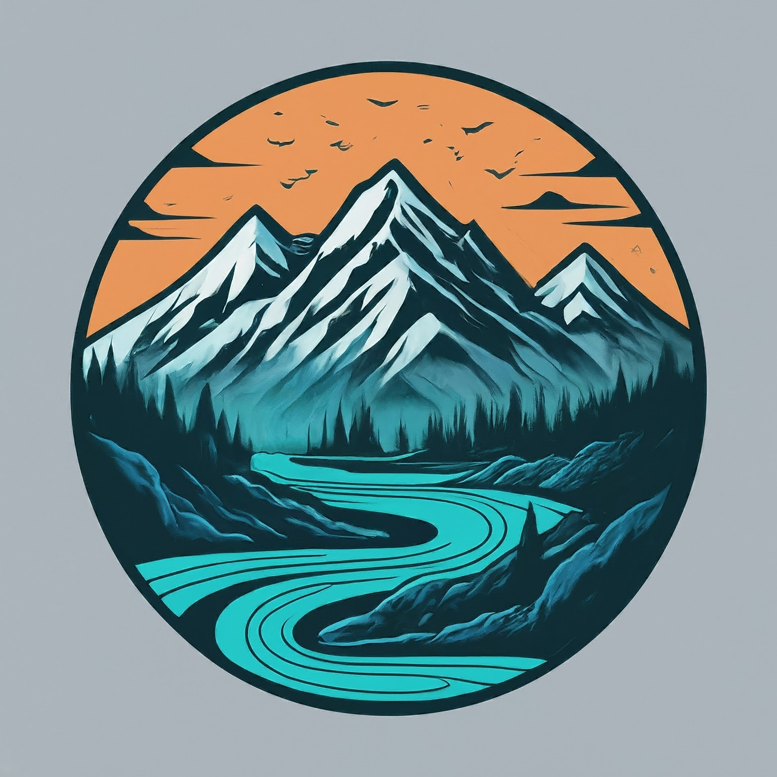 mountain logo