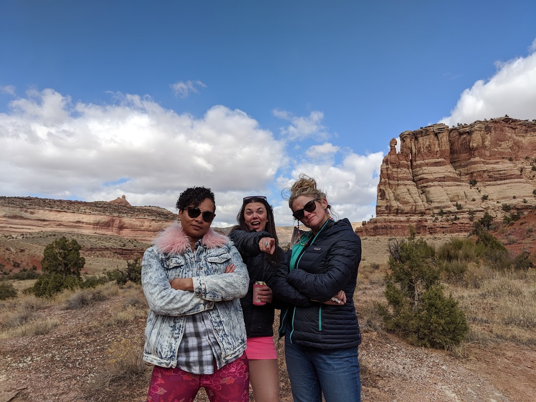 A picture of Amanda, Mer, Amanda Clark looking at the camera